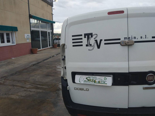 PORTON TRASERO IZQUIERDO Fiat II Doblò (152)(12.2014->) FIAT II Doblò (152)(12.2014->) 