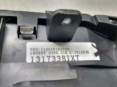 CUADRO INSTRUMENTOS, OPEL, MERIVA