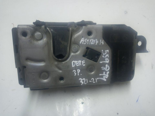 CERRADURA PUERTA DELANTERA DERECHA Opel ASTRA H BERLINA 
