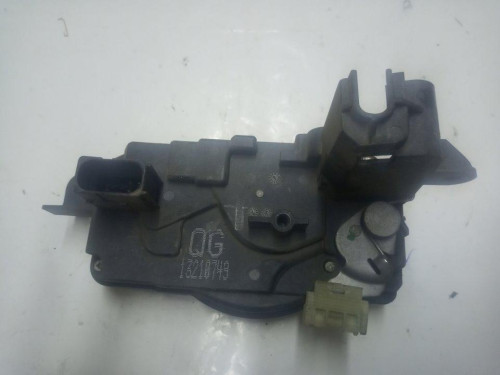 CERRADURA PUERTA DELANTERA DERECHA Opel ASTRA H BERLINA 