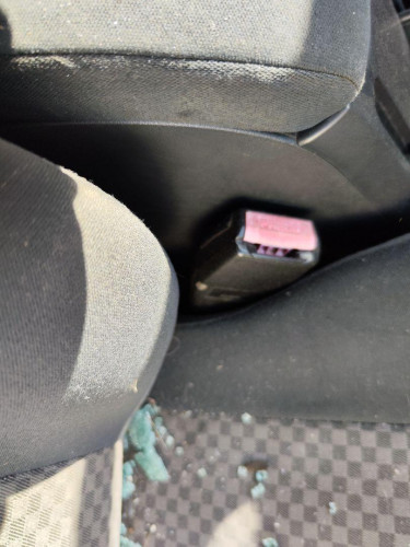 ENGANCHE CINTURON DELANTERO DERECHO RENAULT MEGANE II BERLINA 5P 