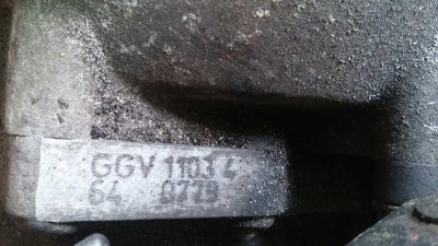 CAJA CAMBIOS, SKODA, FABIA (6Y2/6Y3)