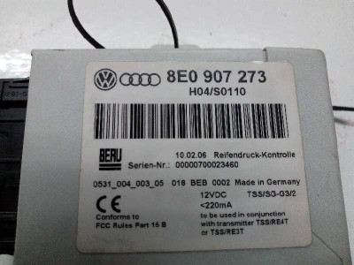 MODULO ELECTRONICO, AUDI, A4 AVANT (8E)