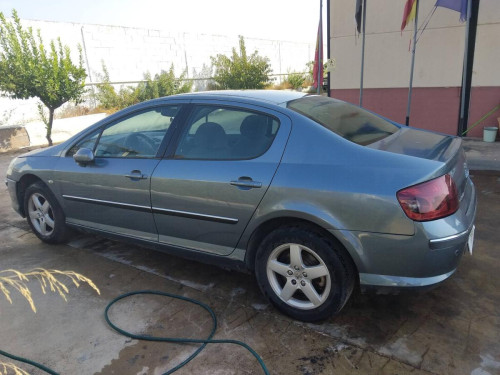 Peugeot 407 (2004->) — автомобиль-донор на запчасти 