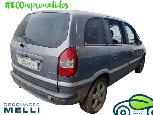 OPEL ZAFIRA A — автомобиль-донор на запчасти 