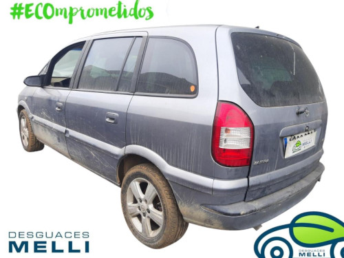 OPEL ZAFIRA A — автомобиль-донор на запчасти 