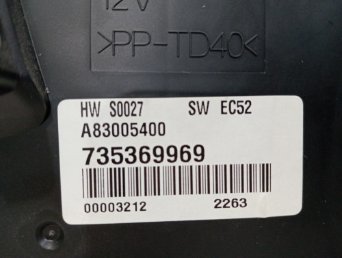  MANDO CLIMATIZADOR LANCIA YPSILON (101) 