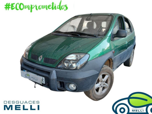 RENAULT SCENIC RX4 (JA0) — автомобиль-донор на запчасти 