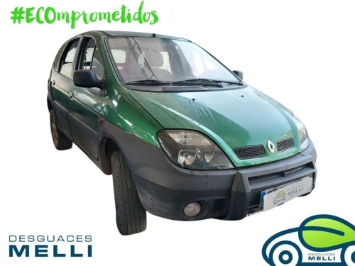 RENAULT SCENIC RX4 (JA0) — автомобиль-донор на запчасти 