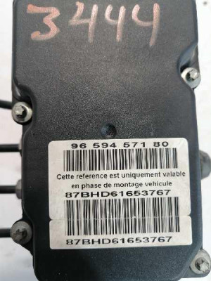 ABS, CITROEN, C4 COUPE