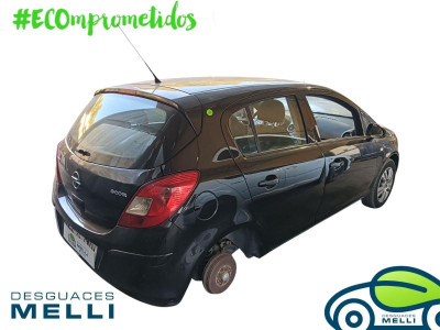 OPEL CORSA D