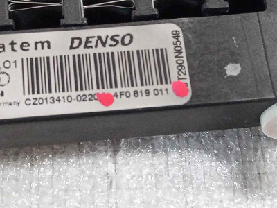 RESISTENCIA CALEFACCION, AUDI, A6 AVANT (4F5)