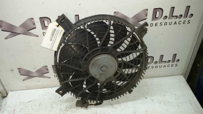 ELECTROVENTILADOR RADIADOR AIRE ACONDICIONADO