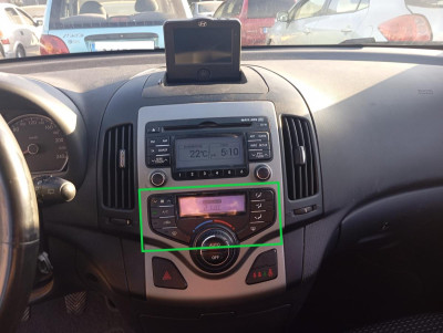 MANDO CLIMATIZADOR, HYUNDAI, I30 (FD)
