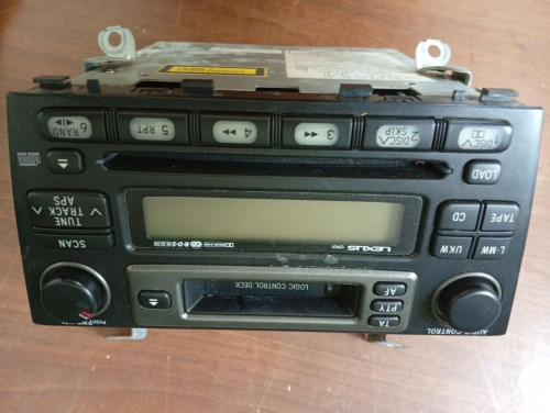 SISTEMA AUDIO / RADIO CD Lexus IS 200 (GXE10) 