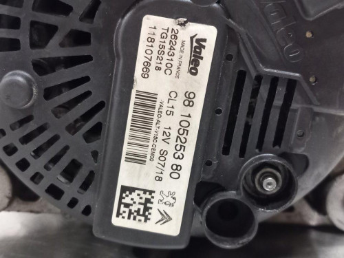  ALTERNADOR OPEL GRANDLAND X 