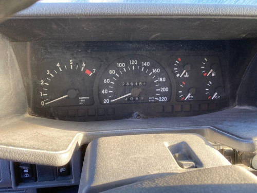 OPEL FRONTERA A — vehículo donante para recambios 