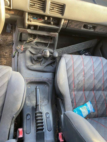 OPEL FRONTERA A — vehículo donante para recambios 
