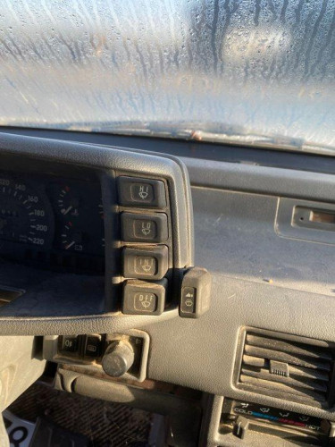 OPEL FRONTERA A — vehículo donante para recambios 