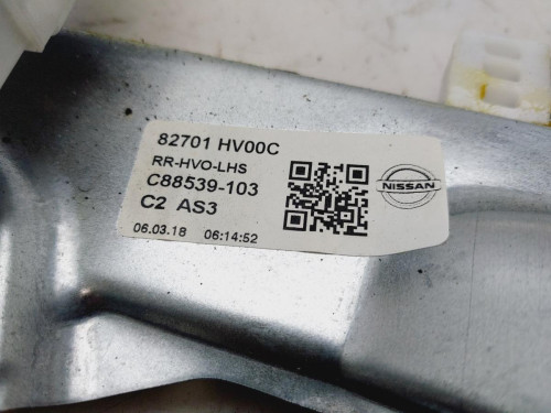 ELEVALUNAS TRASERO IZQUIERDO Nissan QASHQAI (J11E) 
