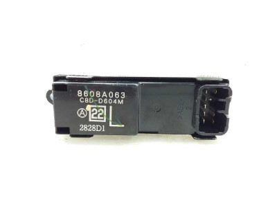 MANDO ELEVALUNAS TRASERO IZQUIERDO, MITSUBISHI, OUTLANDER (CW0)