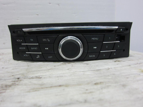  SISTEMA AUDIO / RADIO CD CITROEN C-ELYSÉE 