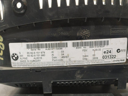  CUADRO INSTRUMENTOS, BMW, SERIE 3 TOURING (E91) 