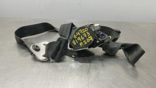  CINTURON SEGURIDAD DELANTERO DERECHO, PEUGEOT, 207 