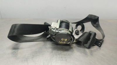 CINTURON SEGURIDAD DELANTERO DERECHO, PEUGEOT, 207