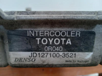 INTERCOOLER, TOYOTA, AURIS (E18)
