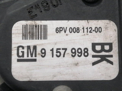 POTENCIOMETRO PEDAL, OPEL, ASTRA G BERLINA