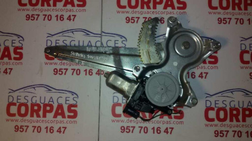 ELEVALUNAS TRASERO IZQUIERDO Suzuki SWIFT (AGZ/AZH/NZ) 