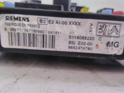 CAJA RELES / FUSIBLES, Peugeot, 206