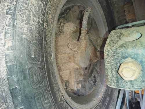 PINZA DE FRENO TRASERA IZQUIERDA MITSUBISHI MONTERO (V20/V40) 