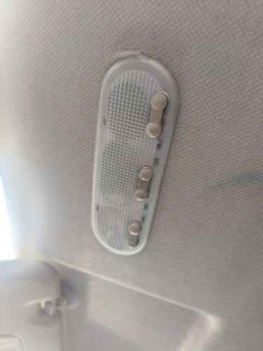  LUZ INTERIOR, NISSAN, NOTE (E11E) 