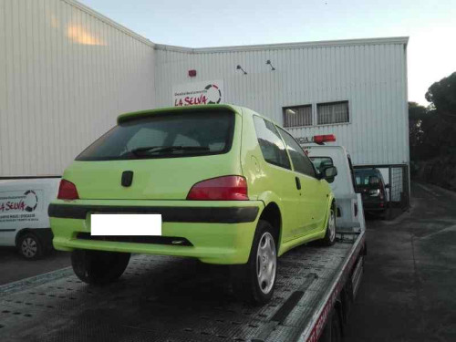 PEUGEOT 106 (S2) — автомобиль-донор на запчасти 