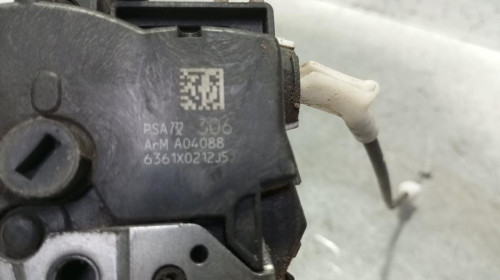  CERRADURA PUERTA DELANTERA IZQUIERDA, CITROEN, C3 