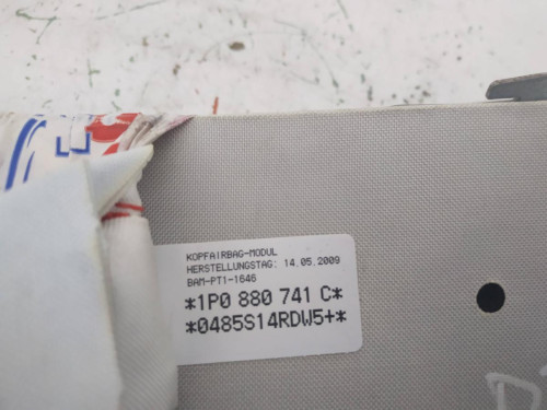 AIRBAG CORTINA DELANTERO IZQUIERDO Seat LEON (1P1) 