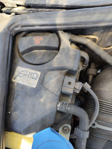 DEPOSITO EXPANSION Volkswagen TOUAREG (7L6) 
