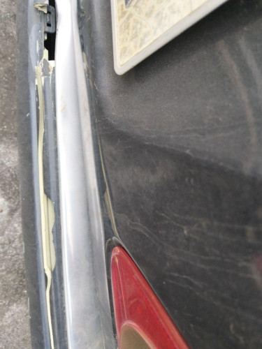 PANEL TRASERO Mercedes-Benz CLASE E (BM 210) BERLINA 