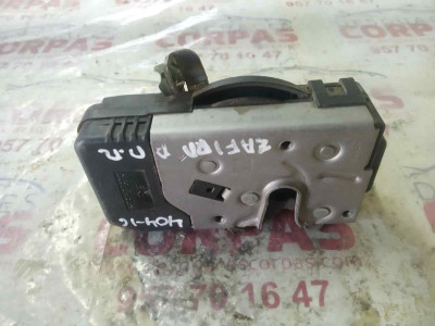 CERRADURA PUERTA DELANTERA DERECHA, Opel, ZAFIRA A
