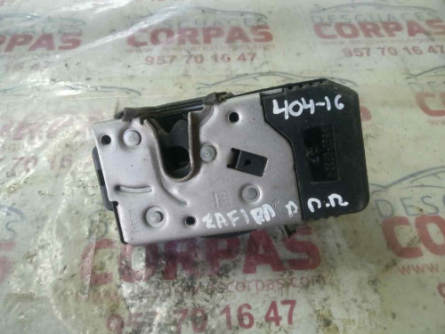 CERRADURA PUERTA DELANTERA DERECHA Opel ZAFIRA A 