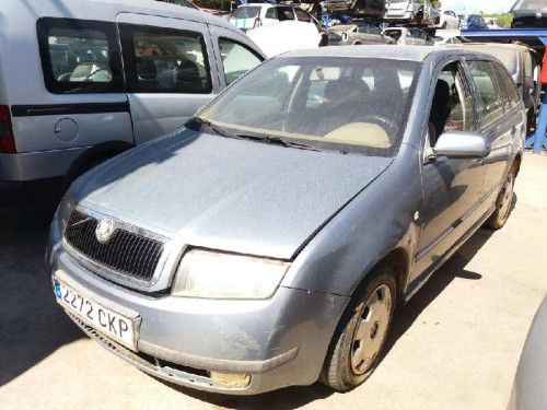 SKODA FABIA COMBI (6Y5) — автомобиль-донор на запчасти 