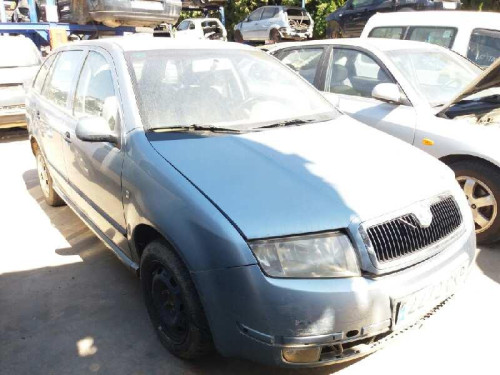 SKODA FABIA COMBI (6Y5) — автомобиль-донор на запчасти 