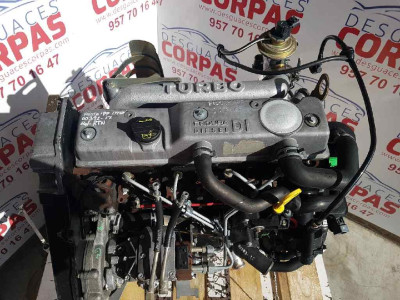 MOTOR COMPLETO, FORD, FIESTA COURIER (DX)
