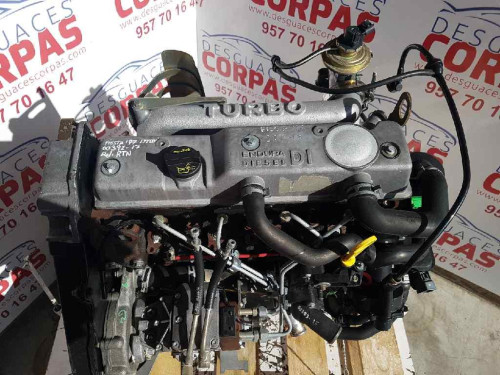  MOTOR COMPLETO FORD FIESTA COURIER (DX) 