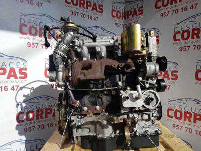 MOTOR COMPLETO, FORD, FIESTA COURIER (DX)