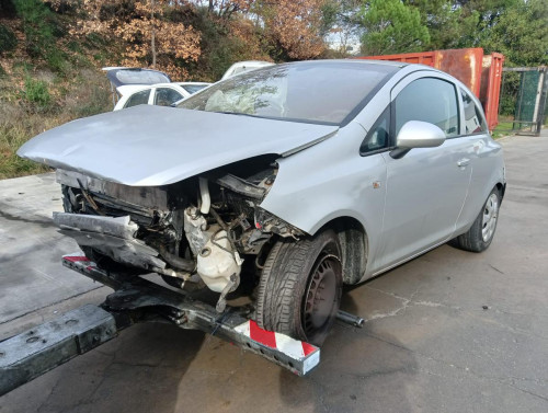 OPEL CORSA D — автомобиль-донор на запчасти 