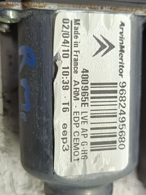 MOTOR ELEVALUNAS DELANTERO IZQUIERDO, CITROEN, C4 PICASSO