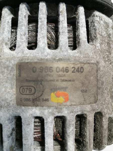  ALTERNADOR CITROEN C4 SEDAN 
